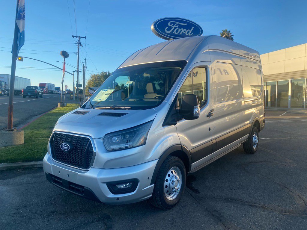 2026 Ford Transit Cargo Van photo 2