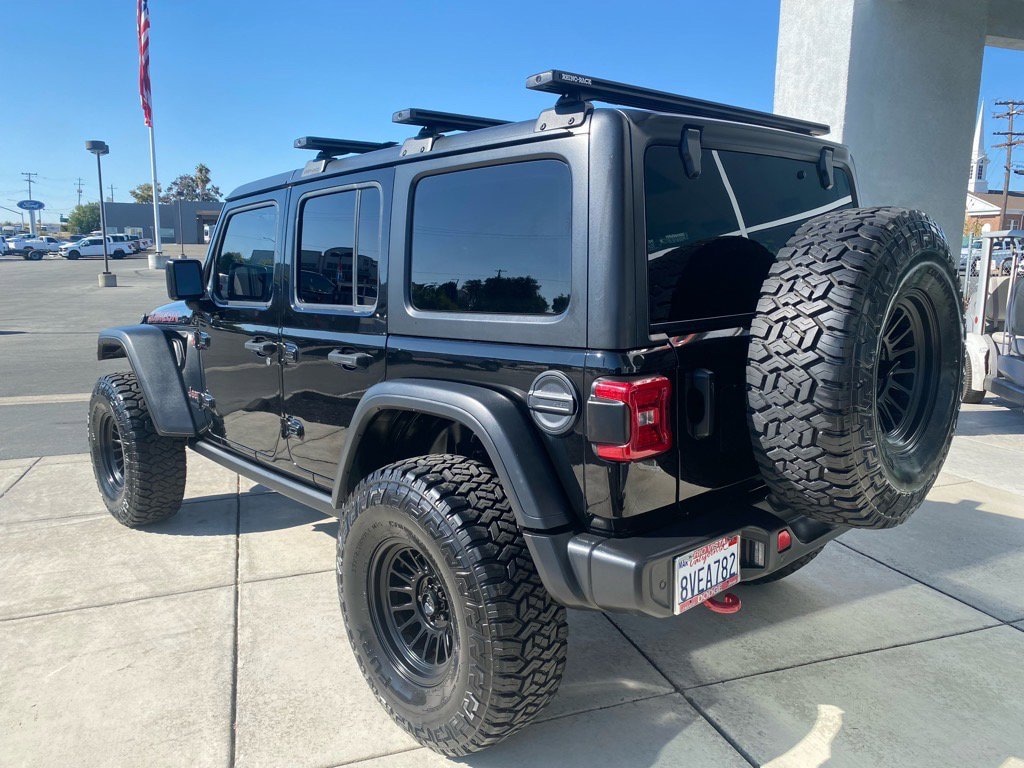 Used 2021 Jeep Wrangler Unlimited Rubicon Unlimited Rubicon 4x4