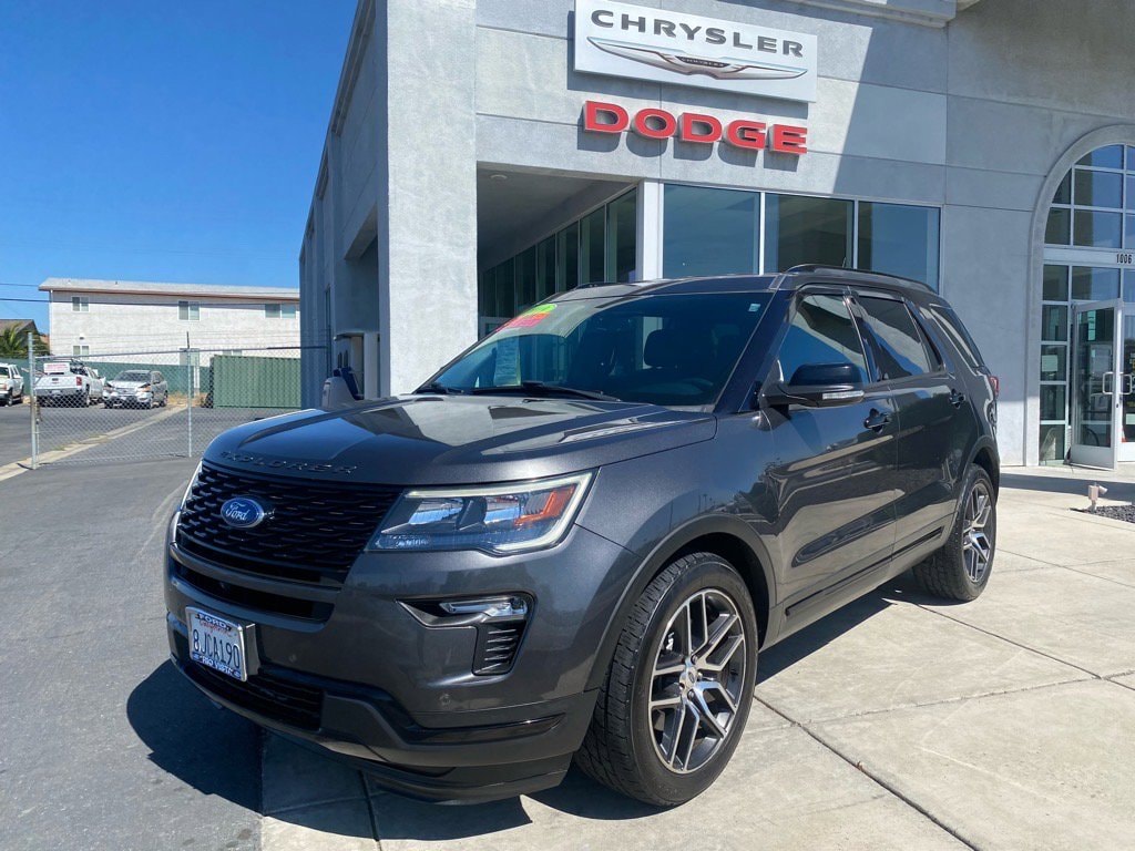 Used 2019 Ford Explorer Sport Sport 4WD