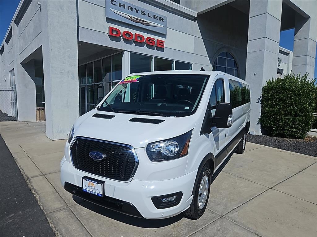2023 Ford Transit 350 XLT Low Roof Sliding Pass. 148's photo