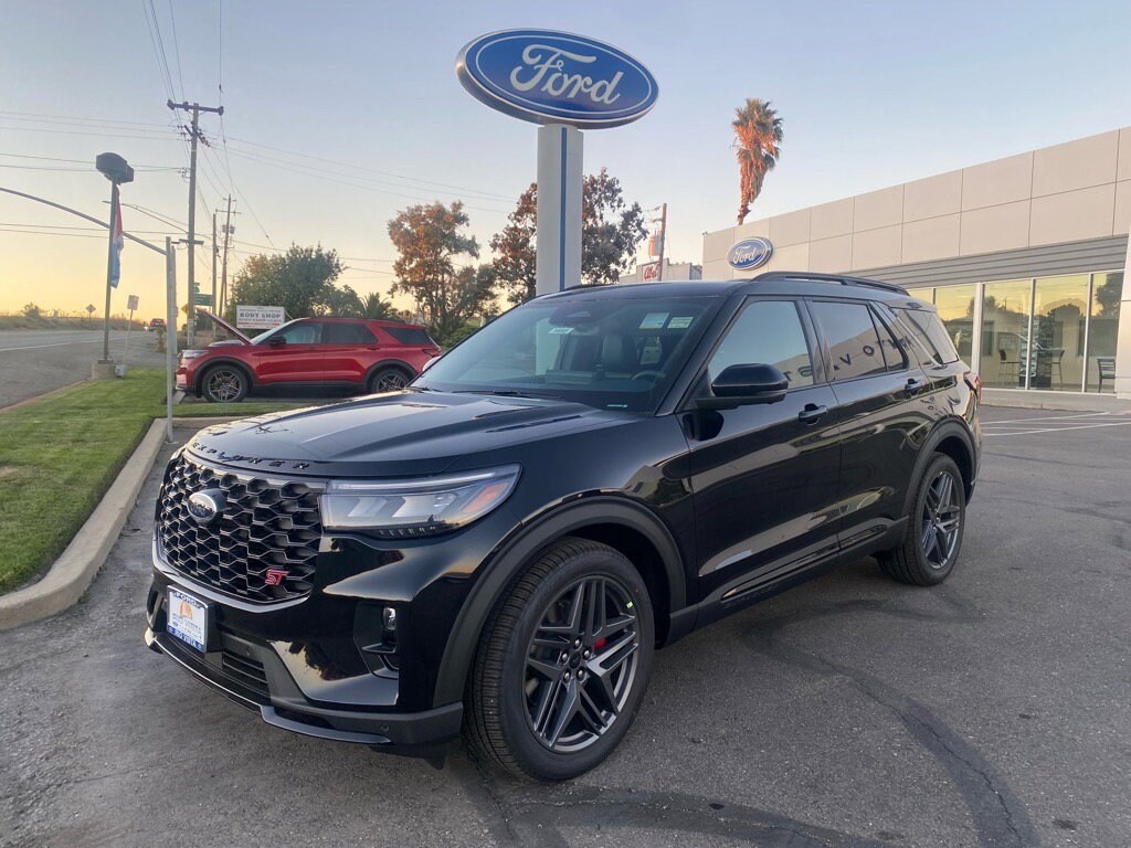 New 2026 Ford Explorer ST ST 4WD