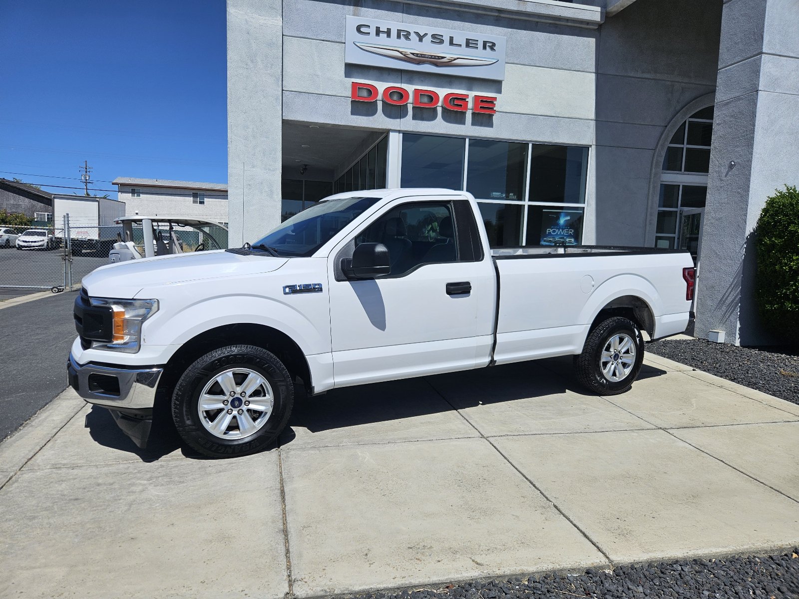 Used 2019 Ford F-150 XL with VIN 1FTMF1CB7KKC99318 for sale in Rio Vista, CA