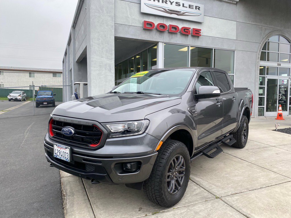 2021 Ford Ranger Lariat's photo