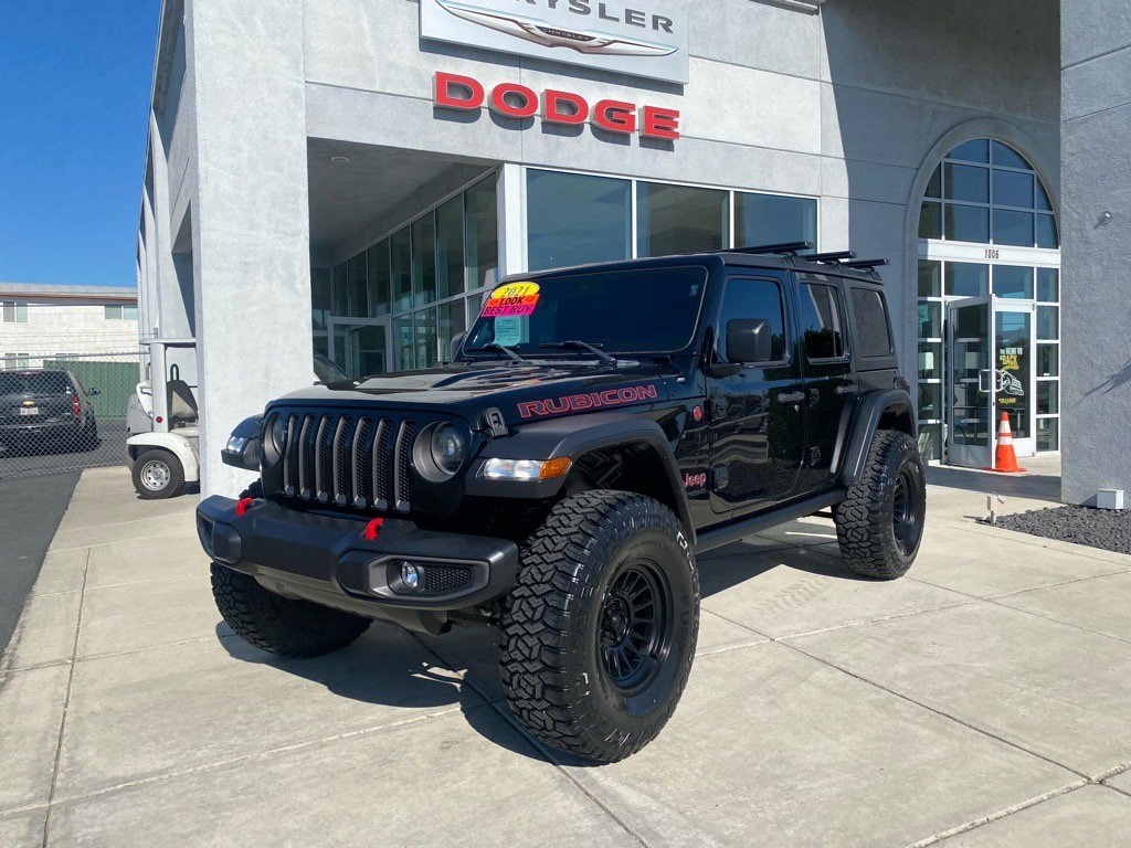 Used 2021 Jeep Wrangler Unlimited Rubicon Unlimited Rubicon 4x4