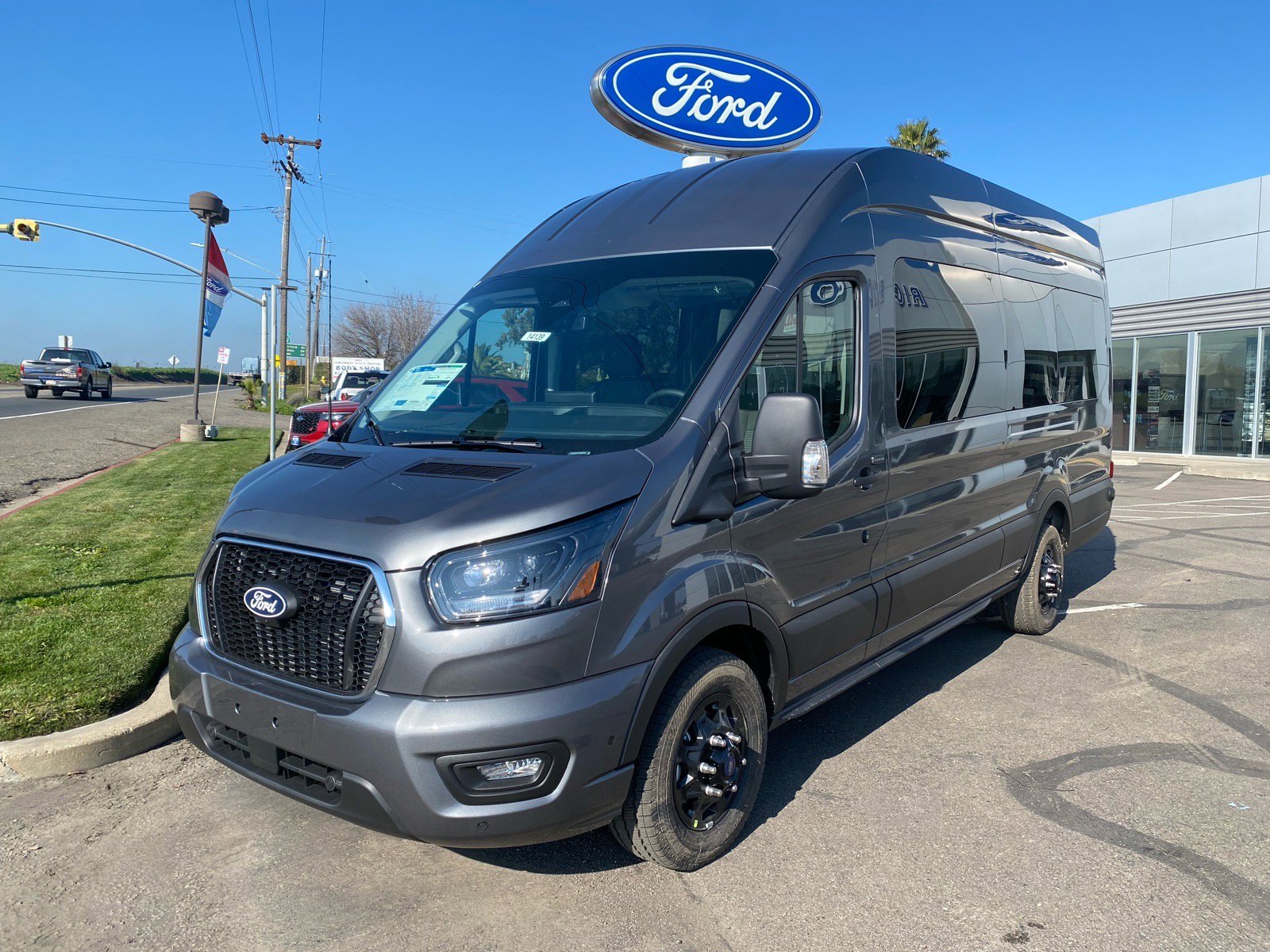 2026 Ford Transit Van