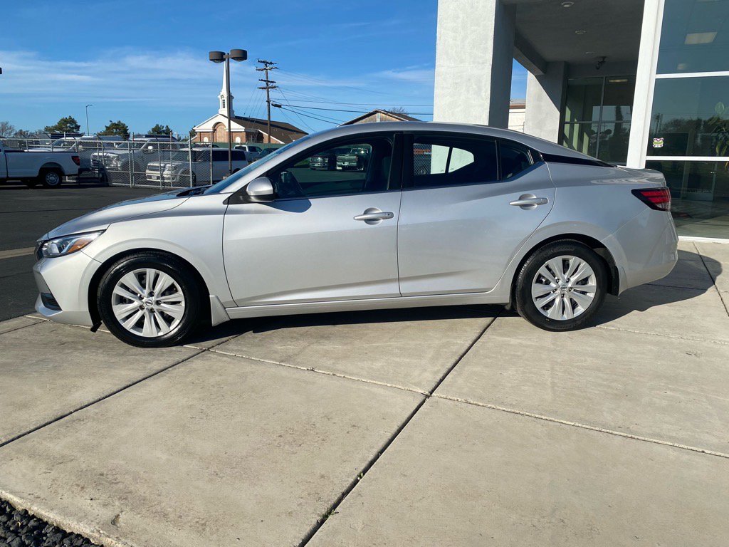 Used 2022 Nissan Sentra S with VIN 3N1AB8BVXNY260072 for sale in Rio Vista, CA