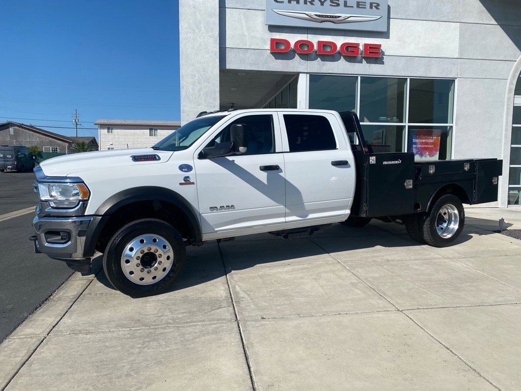 Used 2019 Ram 5500 Chassis Cab Tradesman Tradesman 4x4 Crew Cab 60 CA 173.4 WB