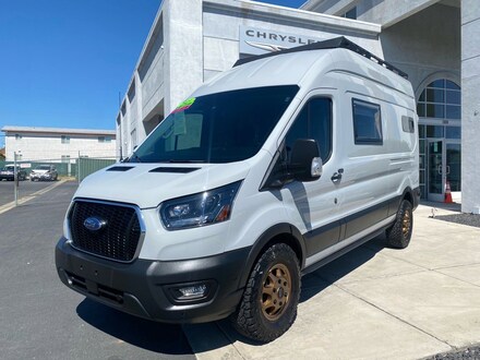 2023 Ford Transit Cargo Van 250 T-250 148 Hi Rf 9070 GVWR AWD