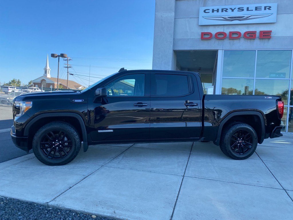 Used 2021 GMC Sierra 1500 Elevation 4WD Crew Cab 147 Elevation w/3SB