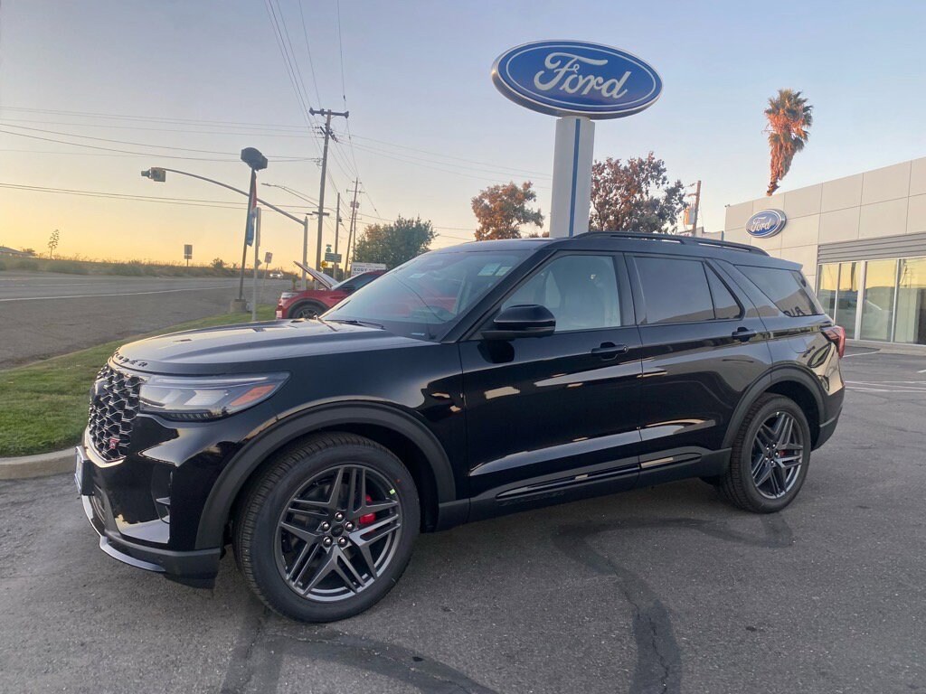 New 2026 Ford Explorer ST ST 4WD