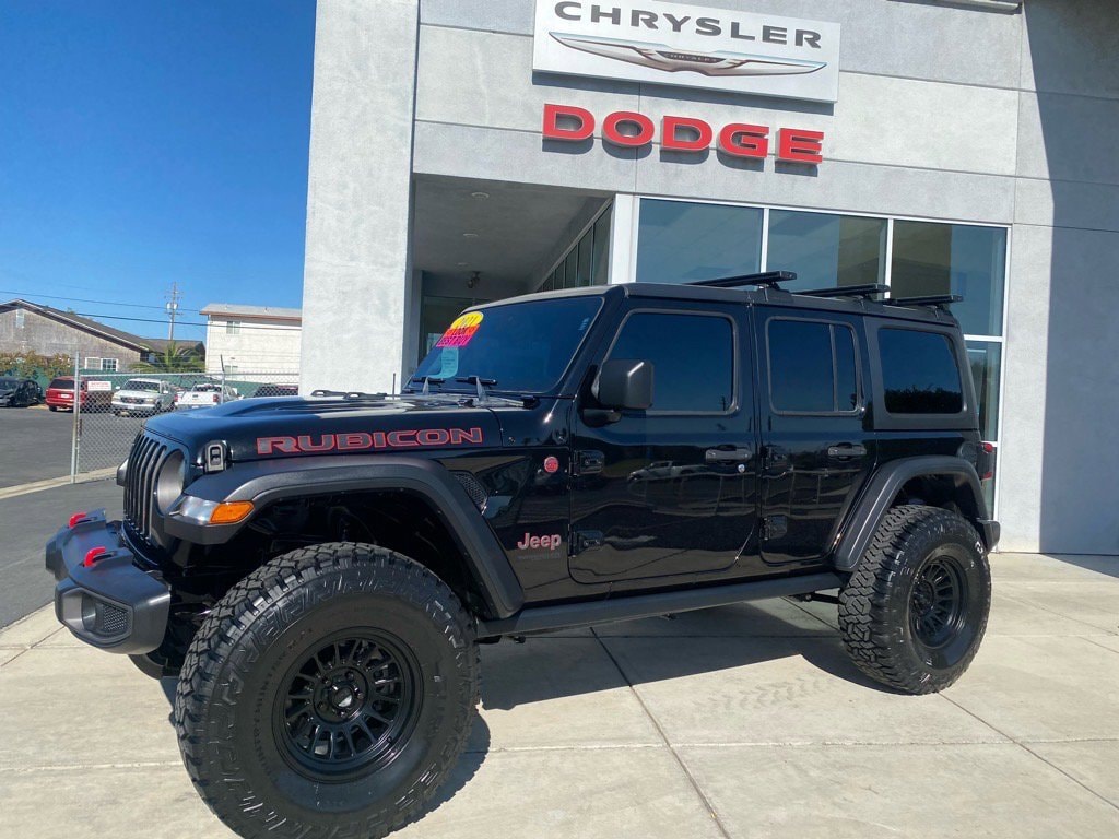 Used 2021 Jeep Wrangler Unlimited Rubicon Unlimited Rubicon 4x4