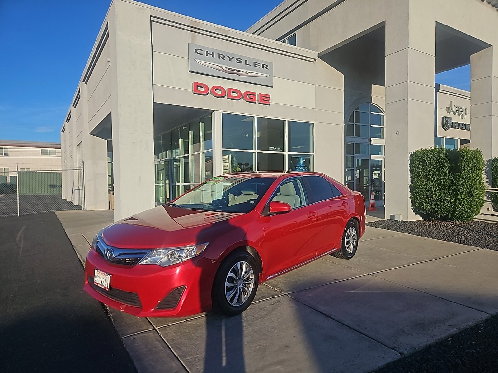 2012 Toyota Camry LE