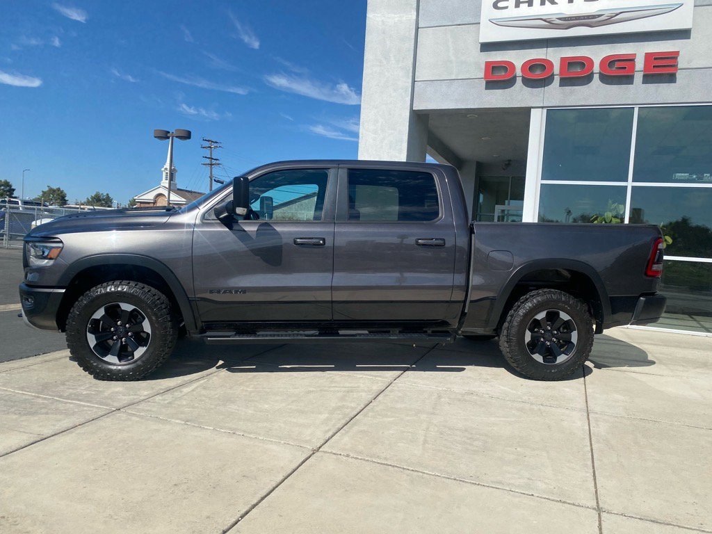 Used 2020 Ram 1500 Rebel Rebel 4x4 Crew Cab 57 Box