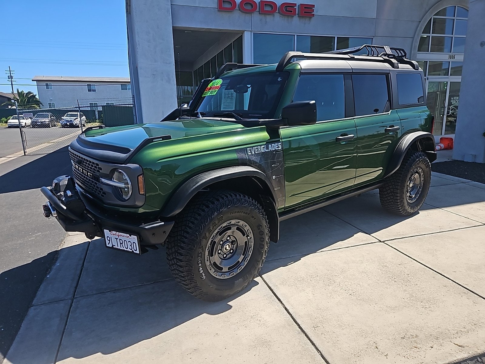 2024 Ford Bronco Everglades 4x4's photo