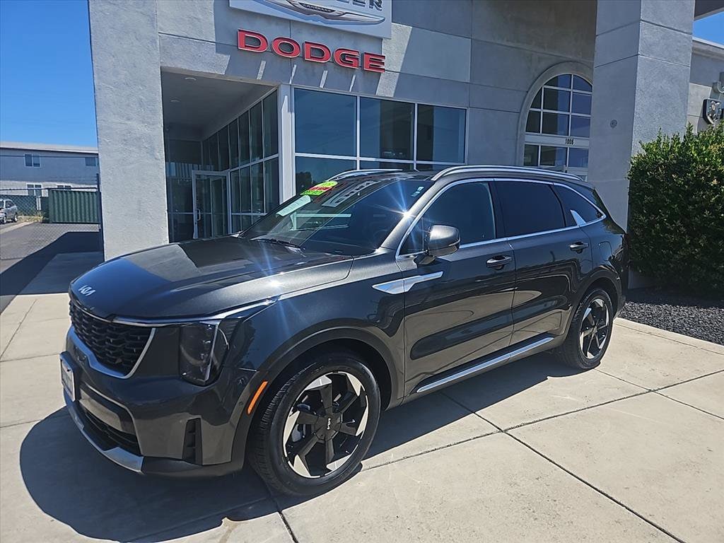 2025 Kia Sorento SX Prestige Hybrid AT 4WD's photo