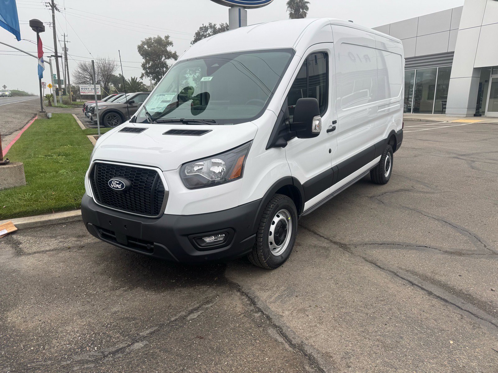 2026 Ford Transit 250 Med Roof 148 WB's photo