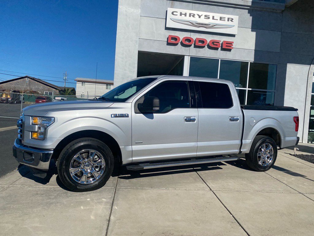 Used 2016 Ford F-150 XLT with VIN 1FTEW1CP8GKF53965 for sale in Rio Vista, CA