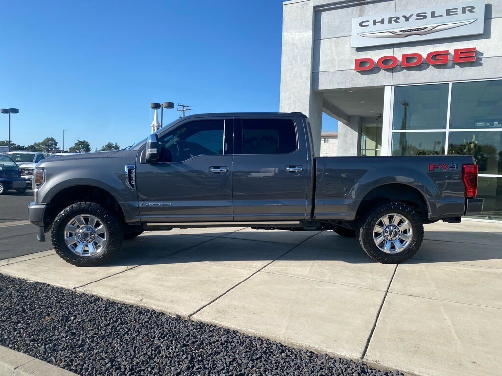 Used 2021 Ford Super Duty F-250 SRW Platinum Platinum 4WD Crew Cab 6.75 Box
