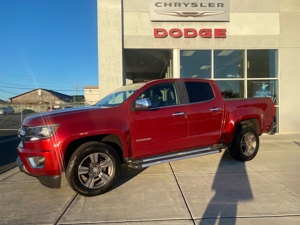 Used 2016 Chevrolet Colorado LT with VIN 1GCGTCE39G1170128 for sale in Rio Vista, CA