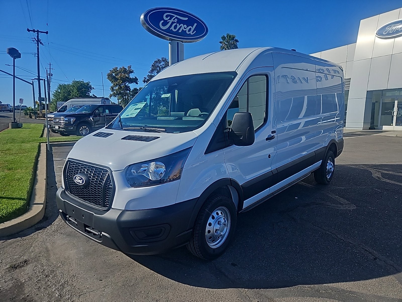 2026 Ford Transit 250 Med Roof 148 WB's photo