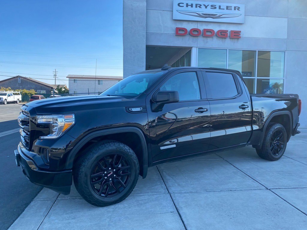 Used 2021 GMC Sierra 1500 Elevation 4WD Crew Cab 147 Elevation w/3SB