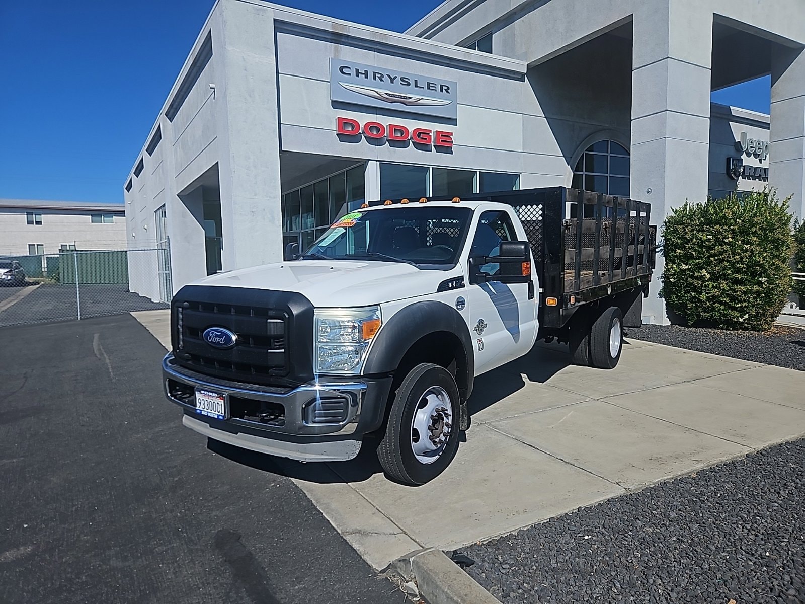 2011 Ford F-550's photo