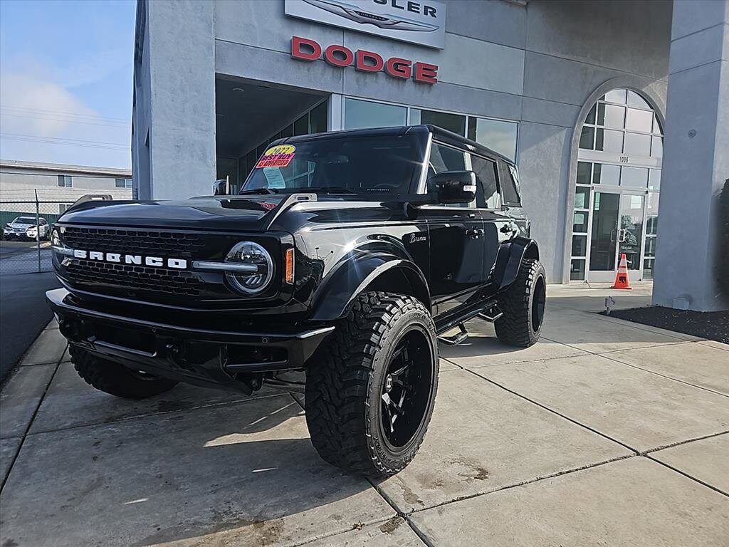 2022 Ford Bronco 4-Door Wildtrak