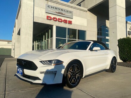 2023 Ford Mustang EcoBoost Premium Convertible