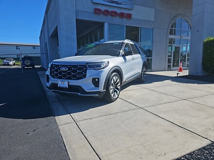 2025 Ford Explorer Platinum Platinum 4WD