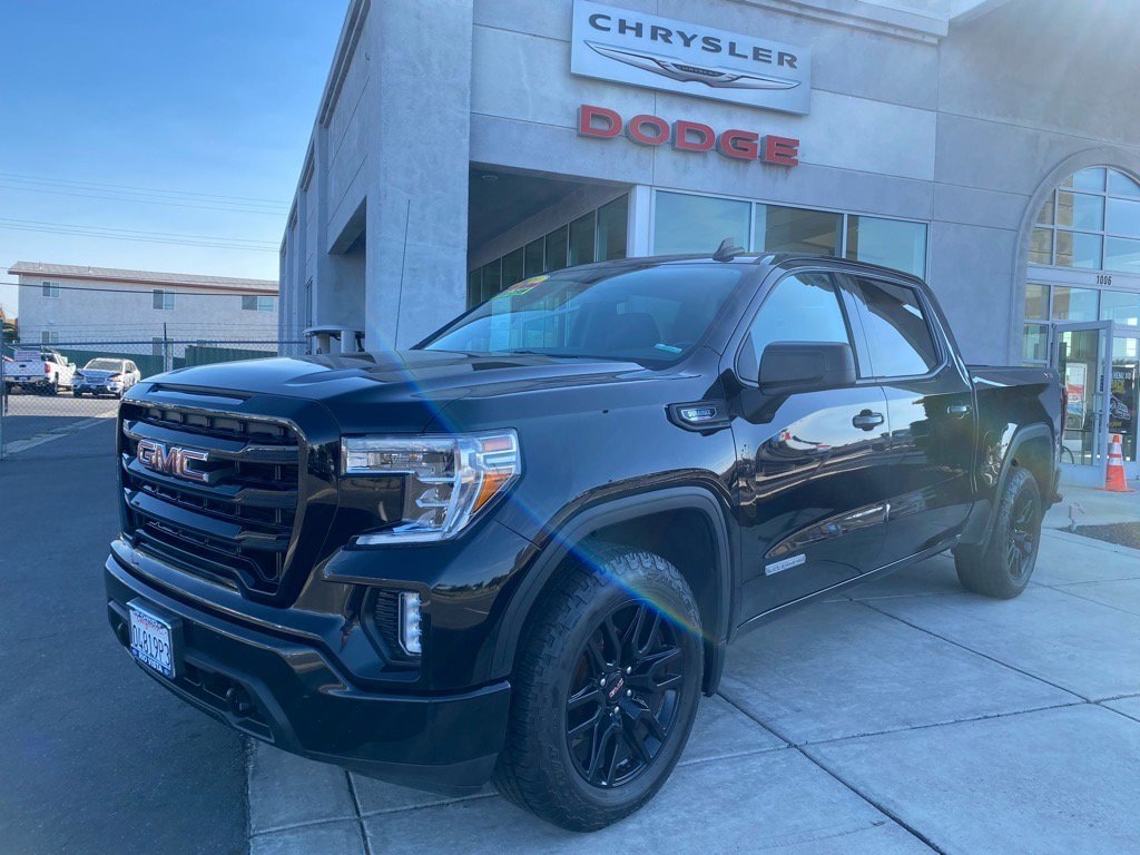 Used 2021 GMC Sierra 1500 Elevation 4WD Crew Cab 147 Elevation w/3SB