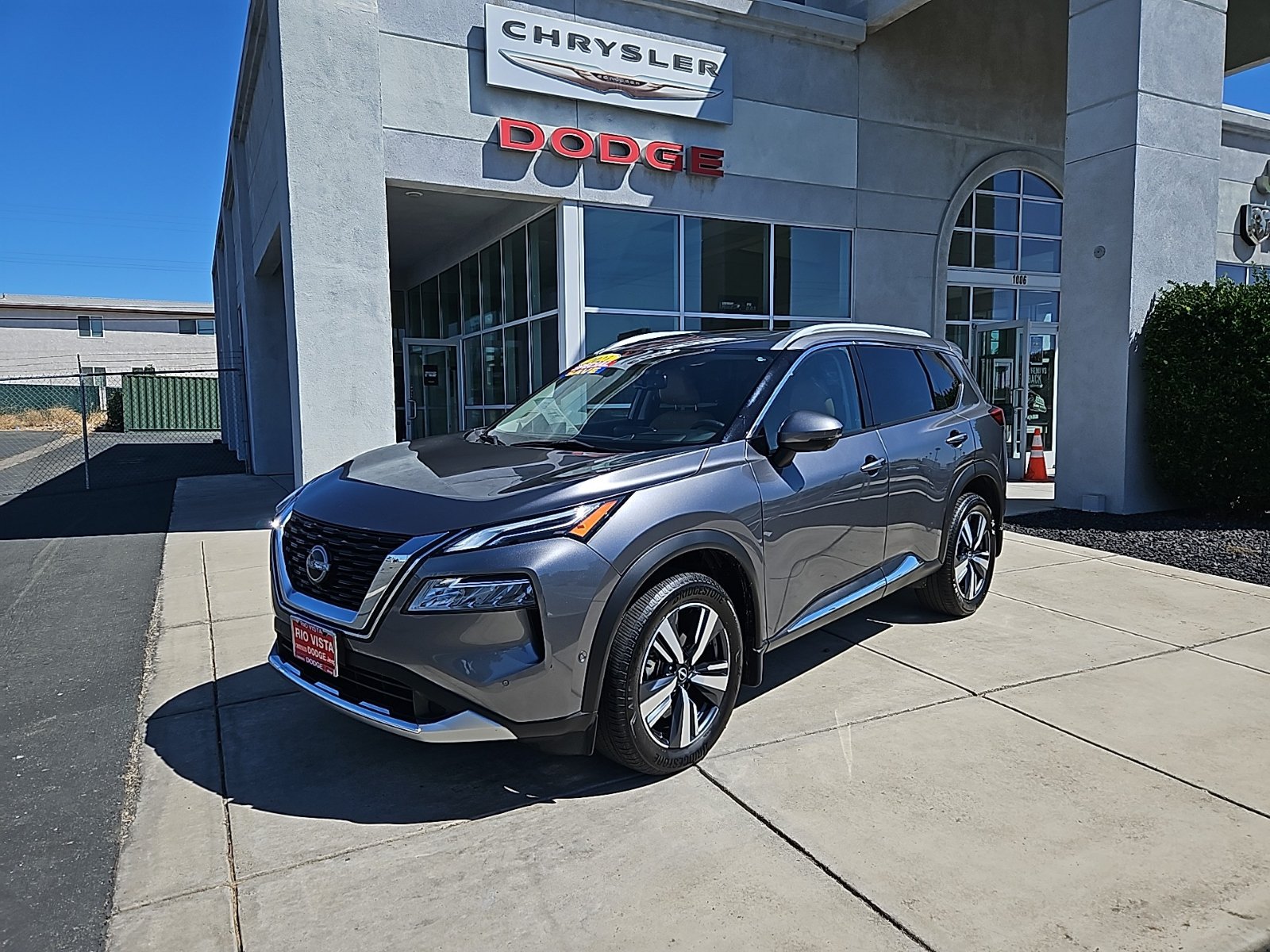 2023 Nissan Rogue Platinum