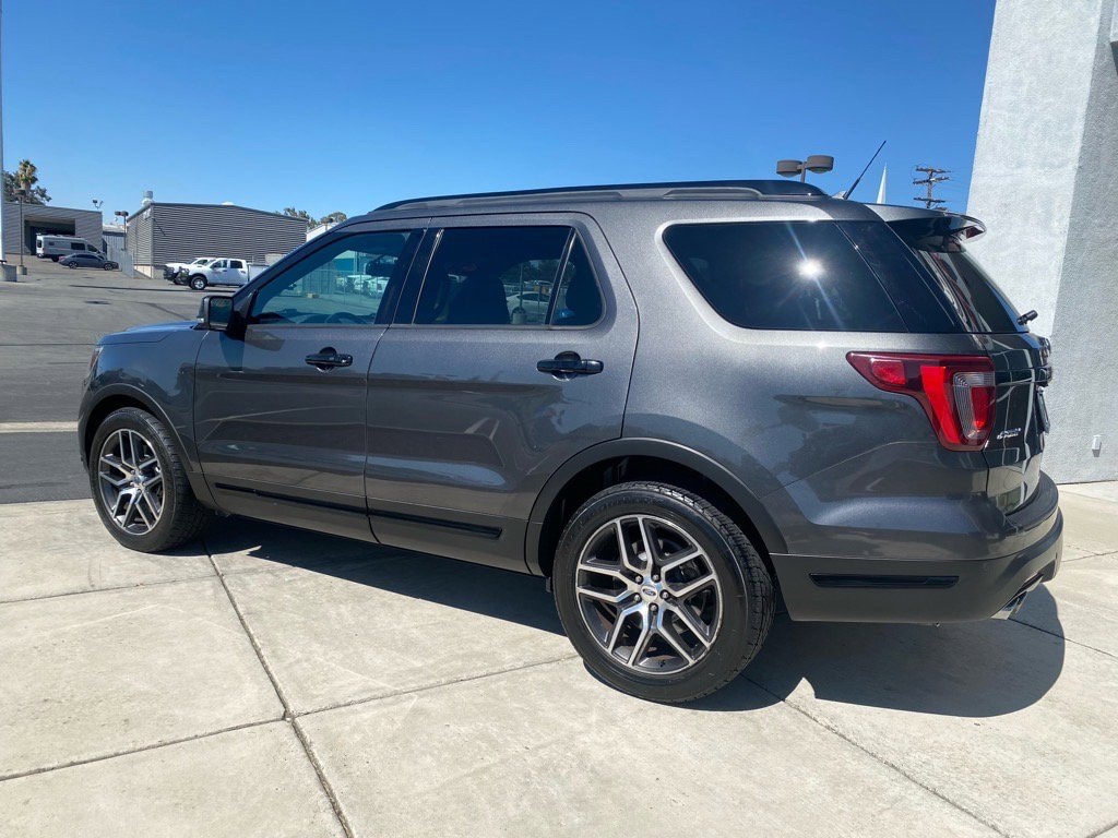 Used 2019 Ford Explorer Sport Sport 4WD