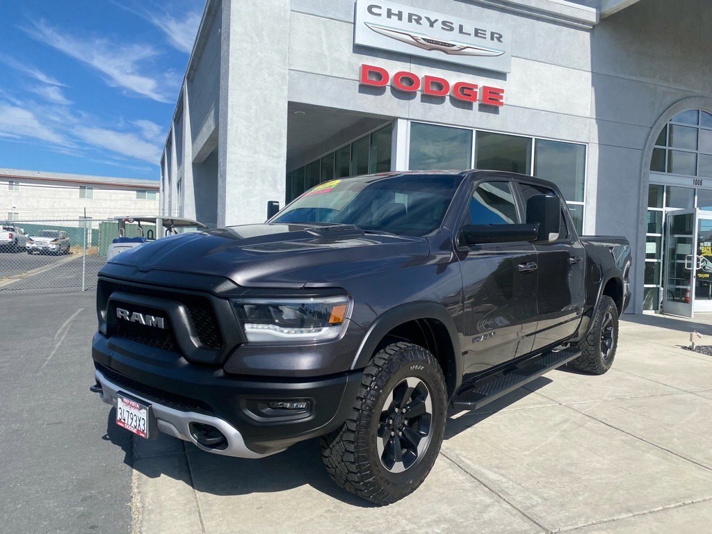 Used 2020 Ram 1500 Rebel Rebel 4x4 Crew Cab 57 Box