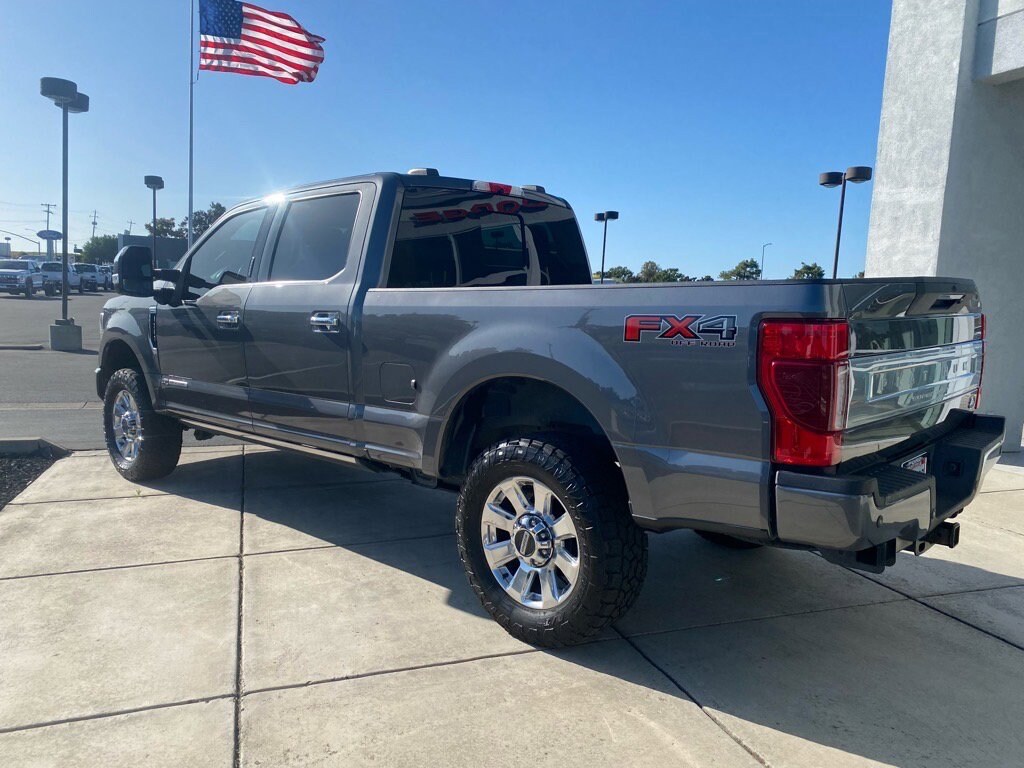 Used 2021 Ford Super Duty F-250 SRW Platinum Platinum 4WD Crew Cab 6.75 Box