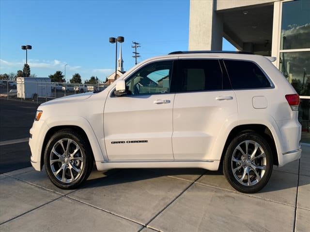 Used 2021 Jeep Grand Cherokee Summit with VIN 1C4RJFJG7MC820647 for sale in Rio Vista, CA