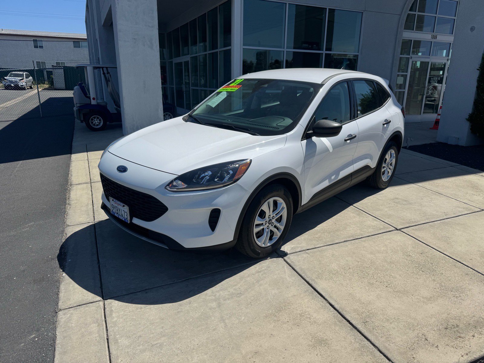 2021 Ford Escape S FWD's photo