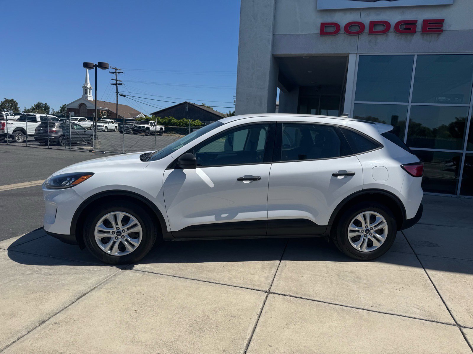 Used 2021 Ford Escape S with VIN 1FMCU0F63MUB02433 for sale in Rio Vista, CA