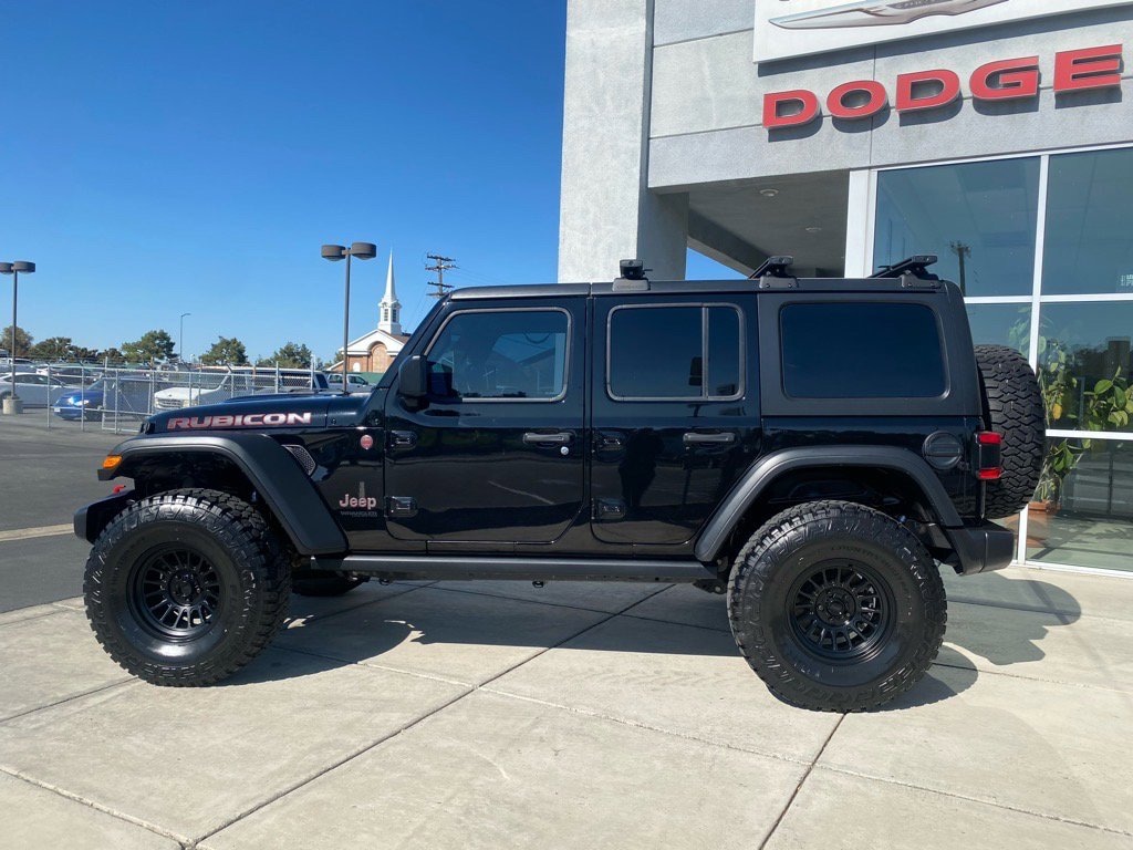 Used 2021 Jeep Wrangler Unlimited Rubicon Unlimited Rubicon 4x4