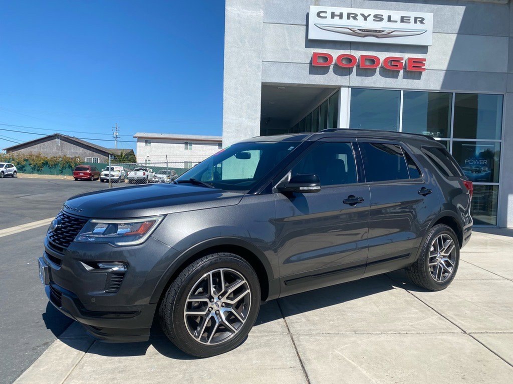 Used 2019 Ford Explorer Sport Sport 4WD