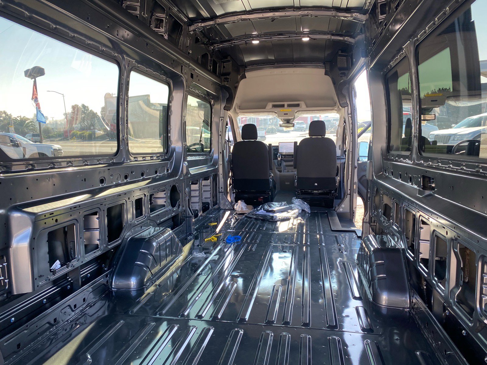 2026 Ford Transit Van Base - Photo 26