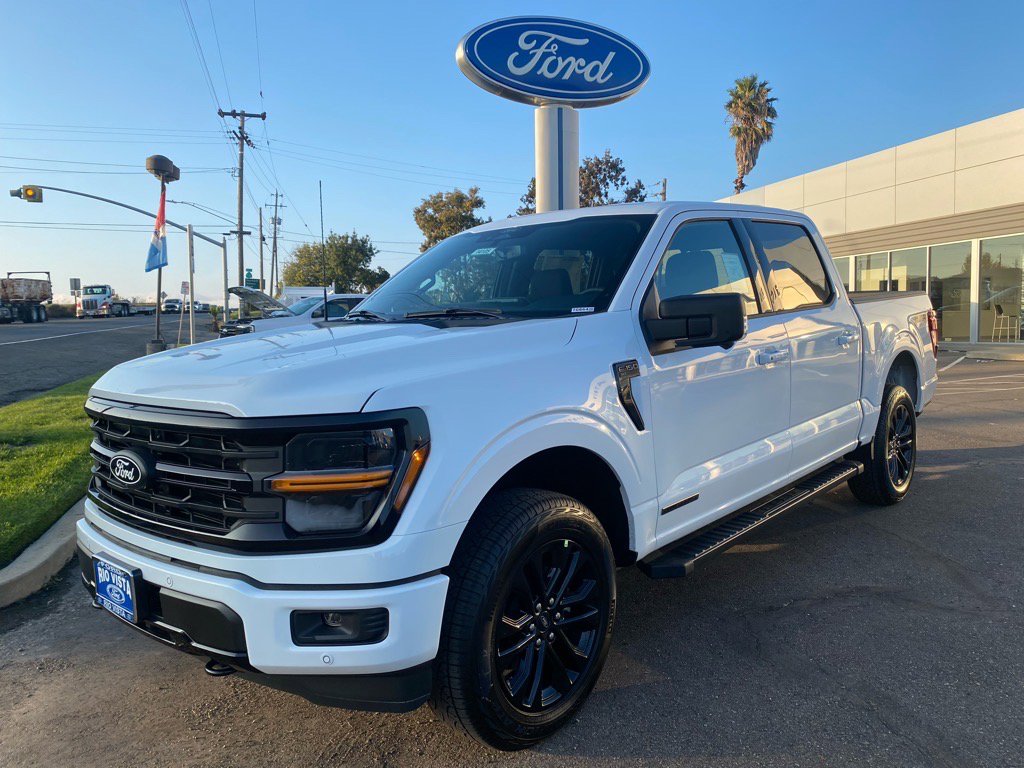 2025 Ford F-150 XLT photo 2