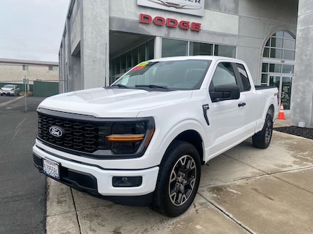 2024 Ford F-150 STX STX 4WD SuperCab 6.5 Box