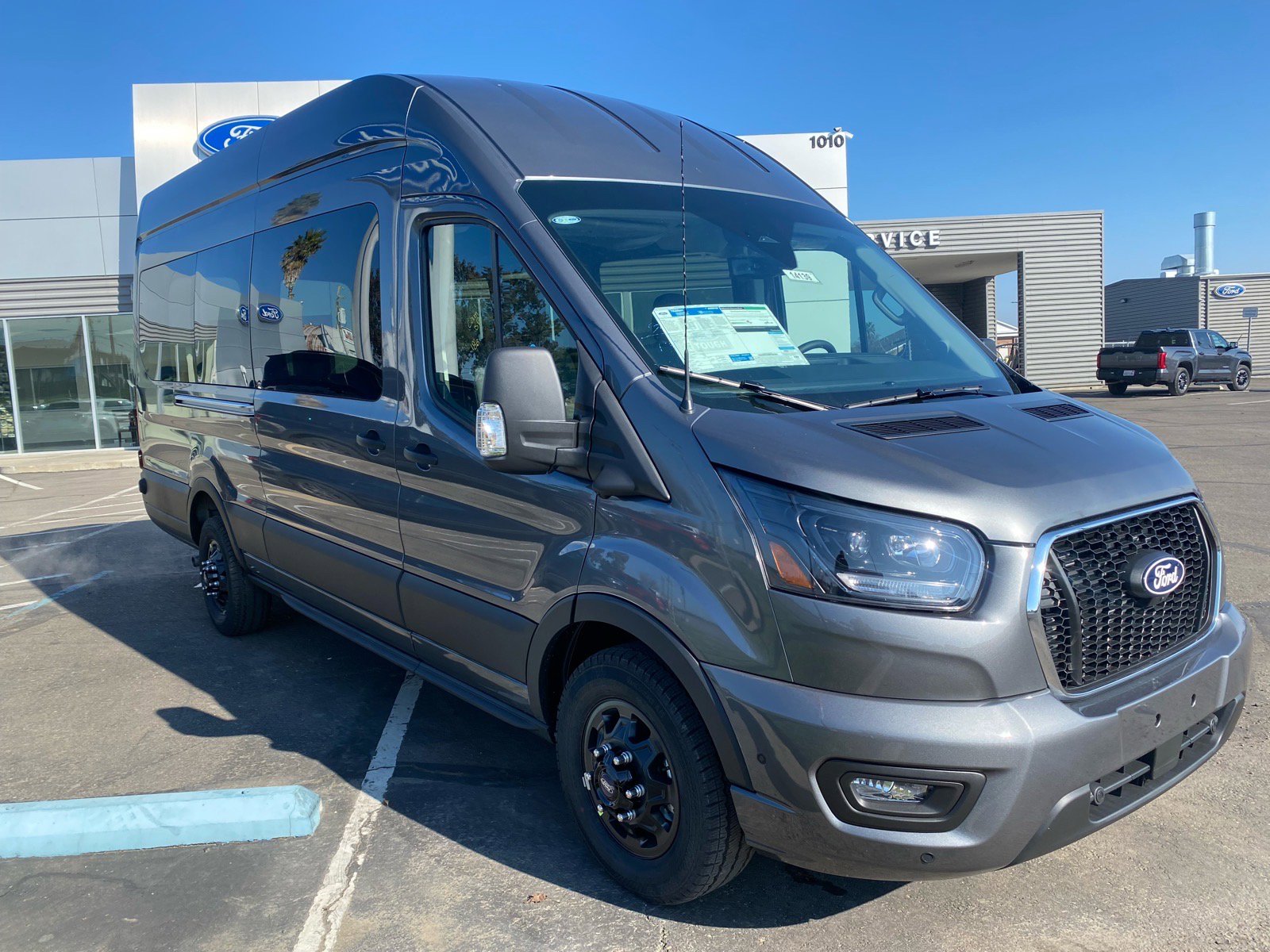 2026 Ford Transit Van Base - Photo 10