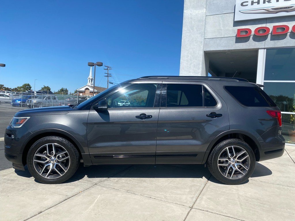 Used 2019 Ford Explorer Sport Sport 4WD