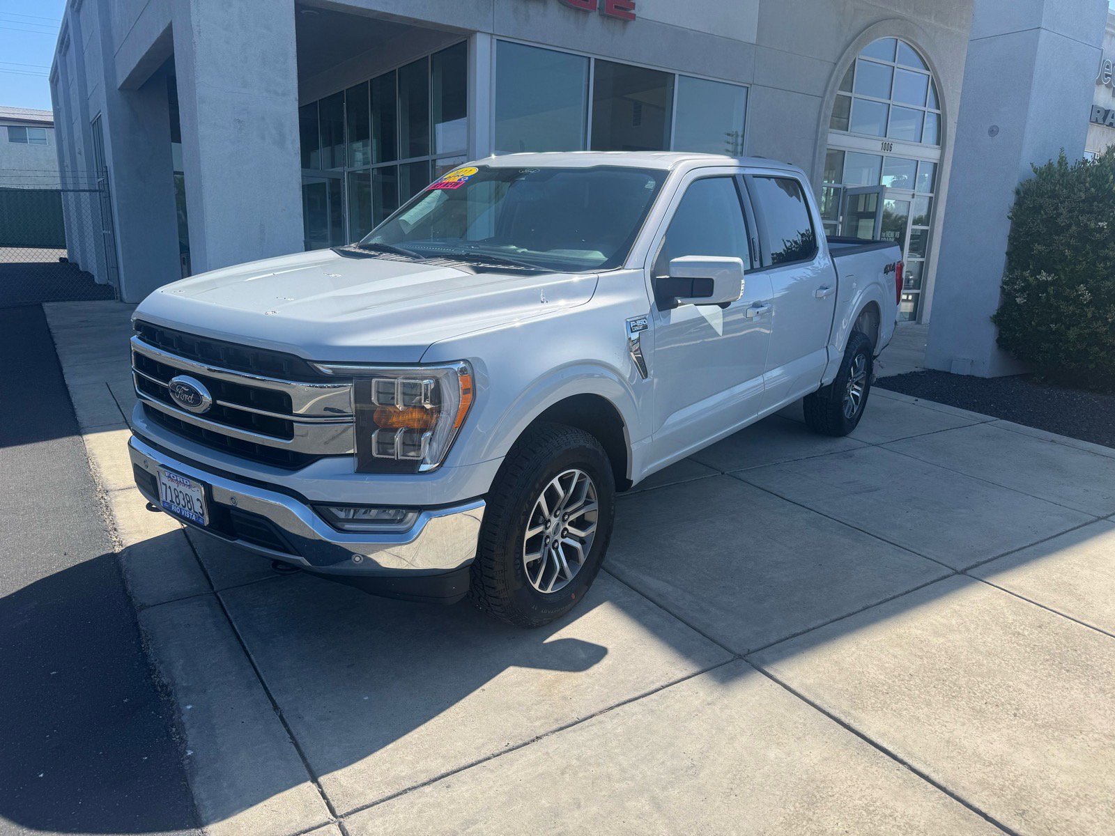2022 Ford F-150 Lariat 4x4 SuperCrew 5-1/2 Box's photo