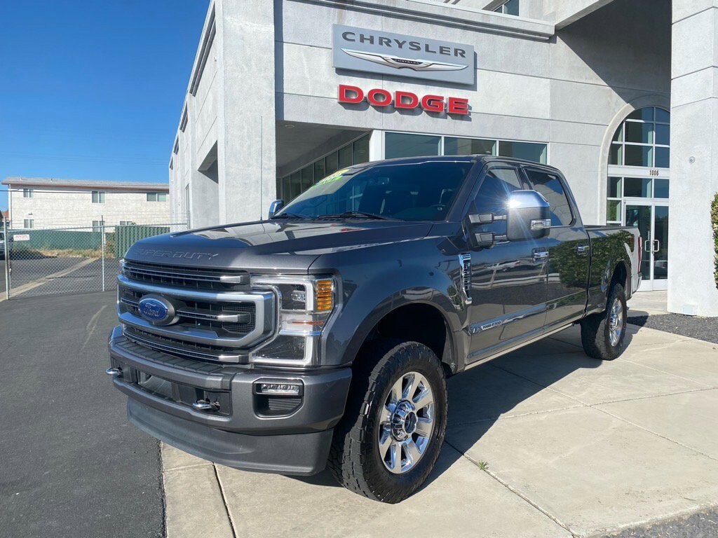 Used 2021 Ford Super Duty F-250 SRW Platinum Platinum 4WD Crew Cab 6.75 Box