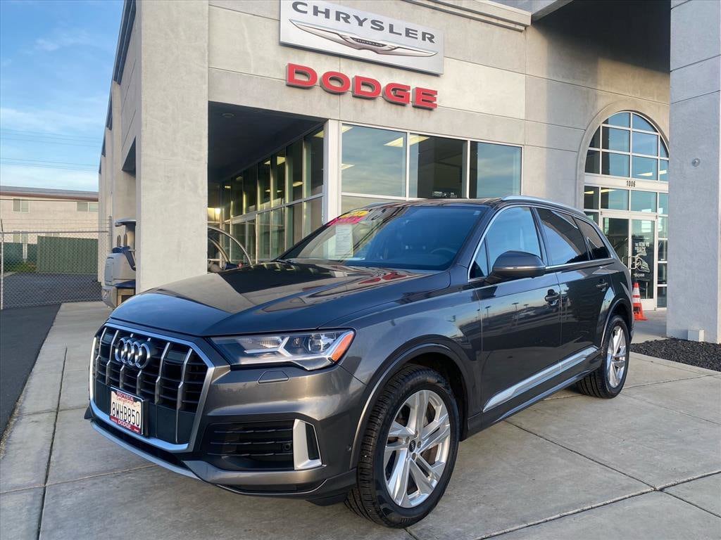 2021 Audi Q7 Premium Plus's photo