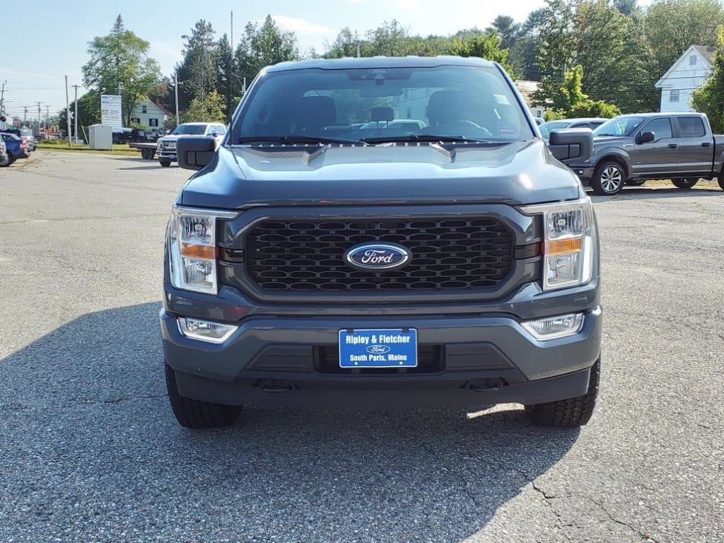 Used 2021 Ford F-150 XL with VIN 1FTEW1EP3MFC90608 for sale in South Paris, ME