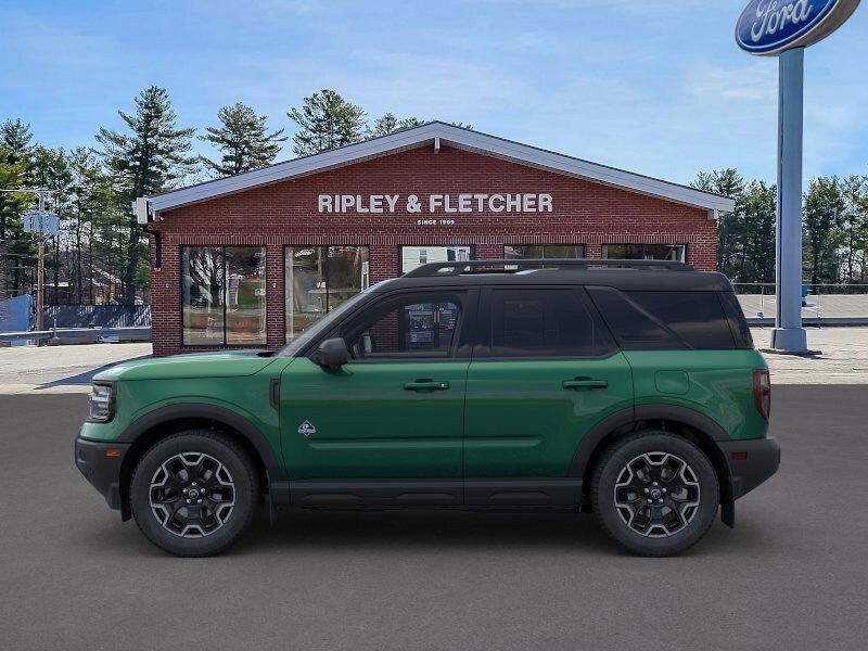 2025 Ford Bronco Sport Outer Banks photo 3