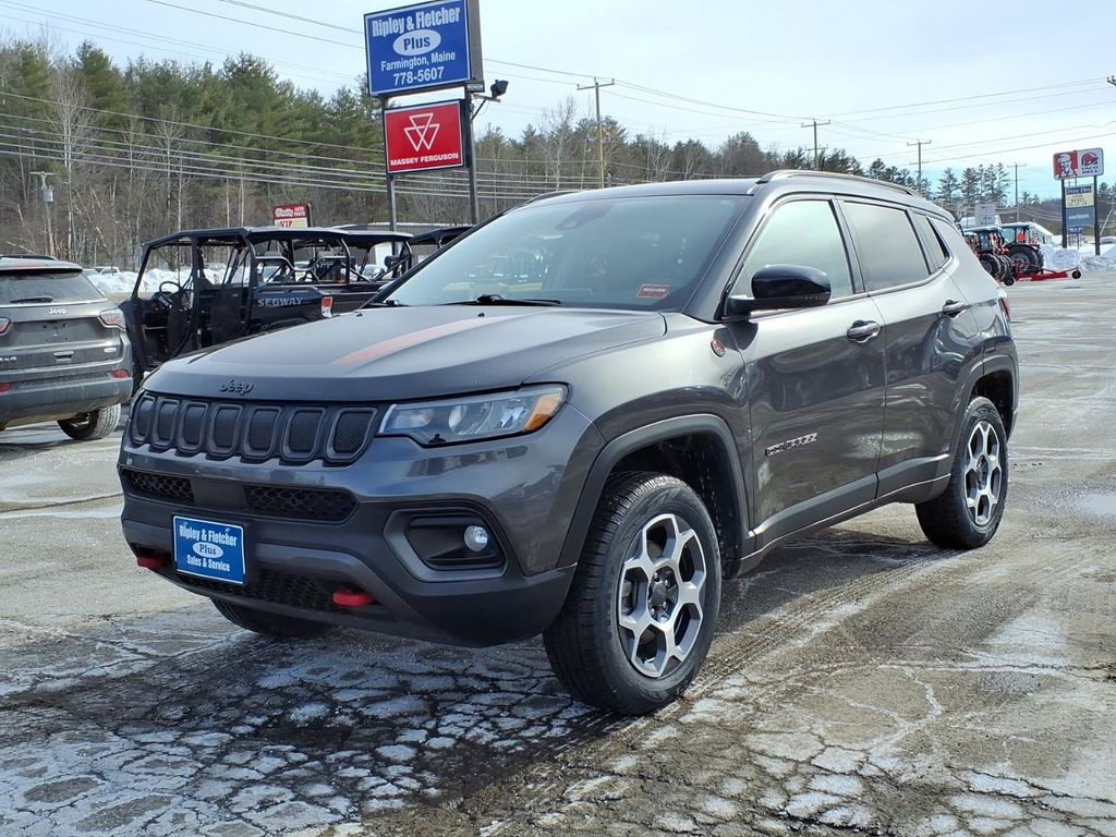 2022 Jeep Compass Trailhawk